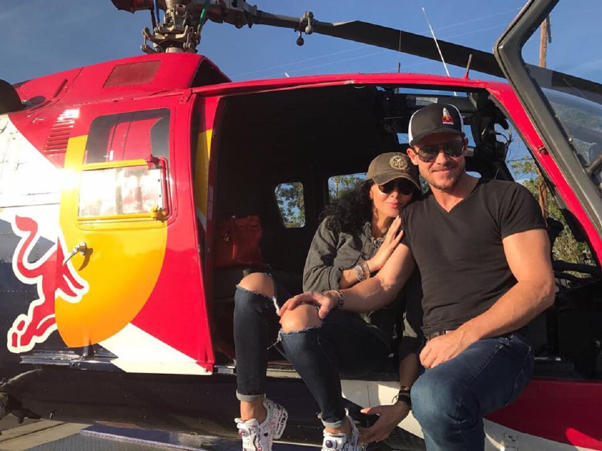 Mihaela Rădulescu și Felix Baumgartner