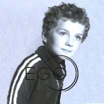 Mihai Trăistariu, fotografie de colecție din copilărie