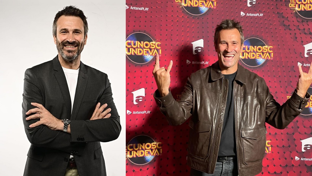 Chef Nicolai Tand a trecut de la cratiță la „Te cunosc de undeva”