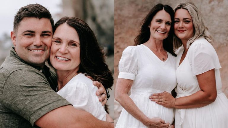 Femeia care e însărcinată cu propria nepoată