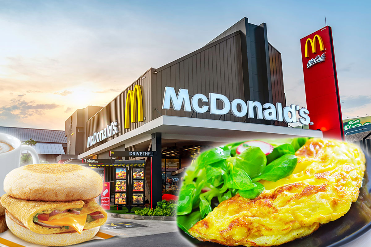 Din ce este făcută omleta de la Mcdonald’s