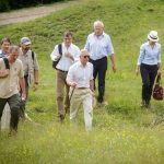 Prințul Charles, în vizită, în România