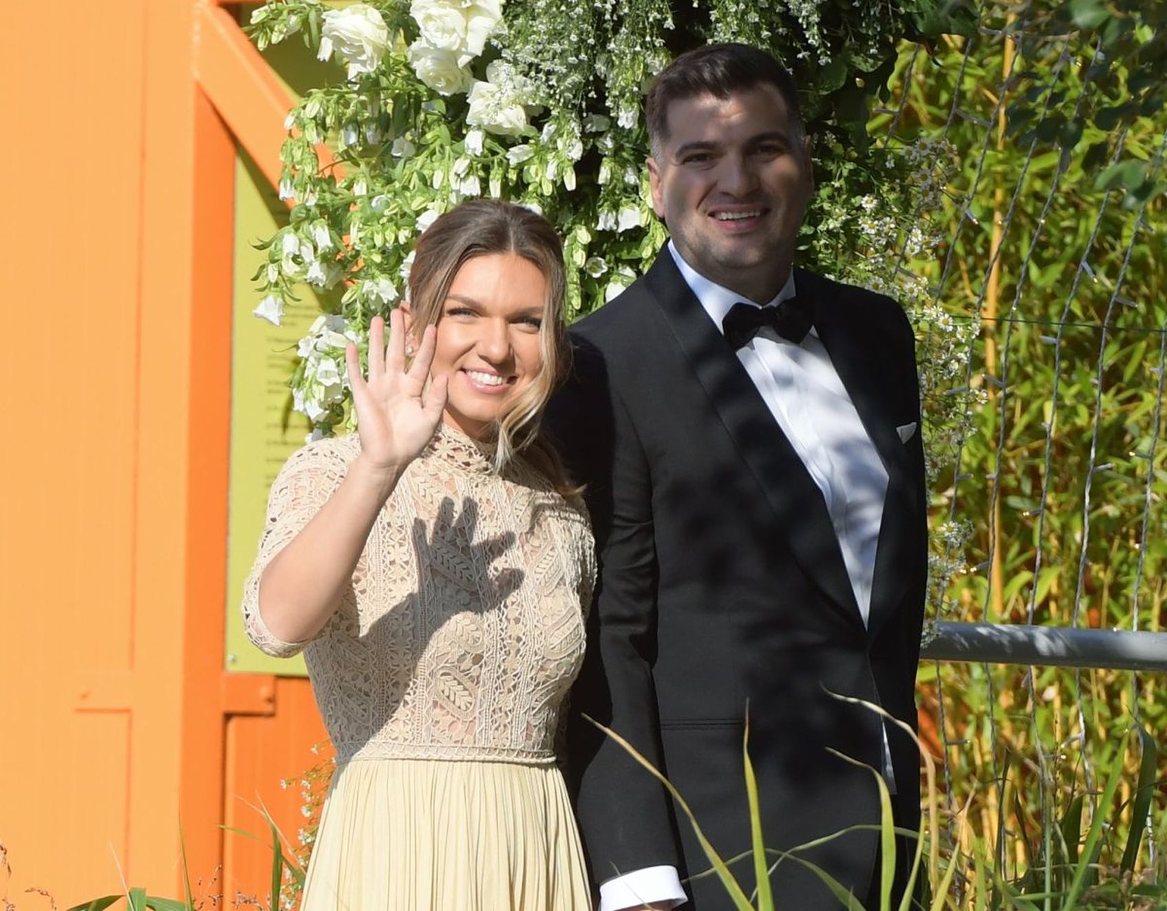 Simona Halep și Toni Iuruc