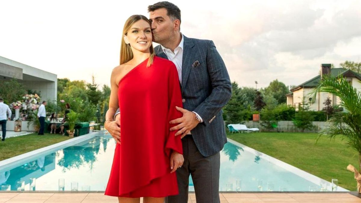 Simona Halep și Toni Iuruc