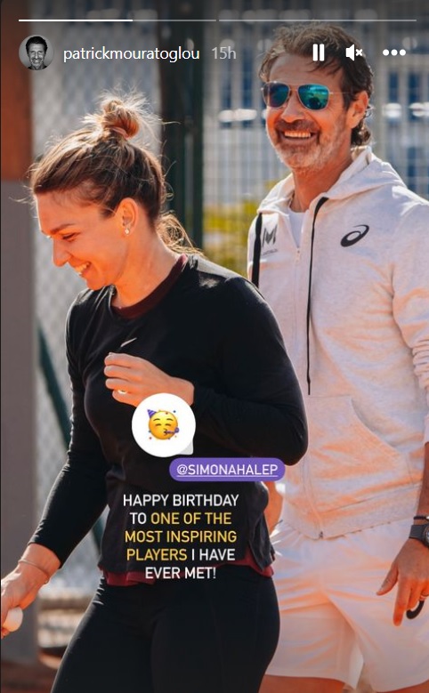 Patrick Mouratoglou, mesaj impresionant pentru Simona Halep