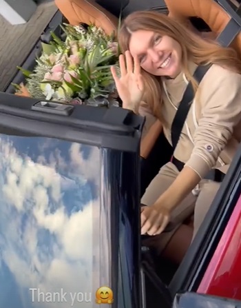 Simona Halep și-a cumpărat o nouă mașină