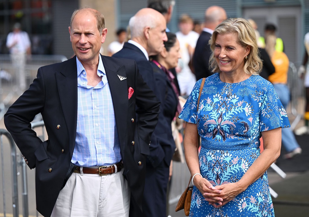 Prințul Edward și soția lui, Sophie