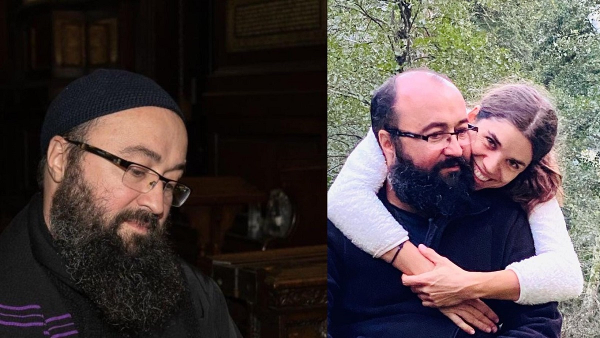 Părintele Visarion, despre soția sa