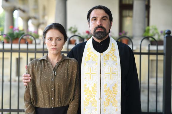 Noaptea Albă a Filmului Românesc 2022. Mălina Manovici, Alexandru Papadopol, în filmul Balaur