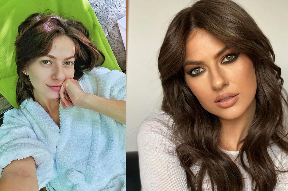 Cum arată vedetele din România fără pic de machiaj