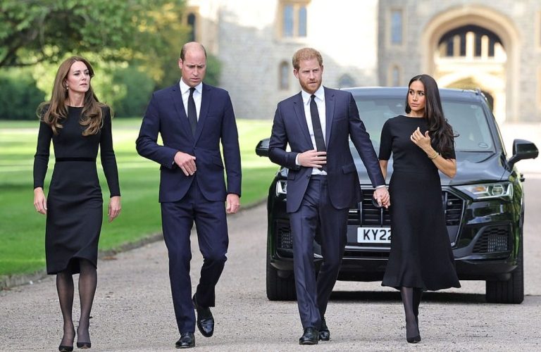 Prinții William și Harry, 45 de minute de negocieri înainte să iasă împreună în public la Windsor. Ce detalii nebănuite ascunde împăcarea istorică a celor doi frați