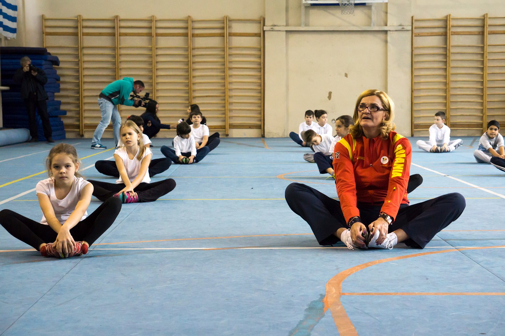 Elisabeta Lipă a rămas cu sechele după viața sportivă