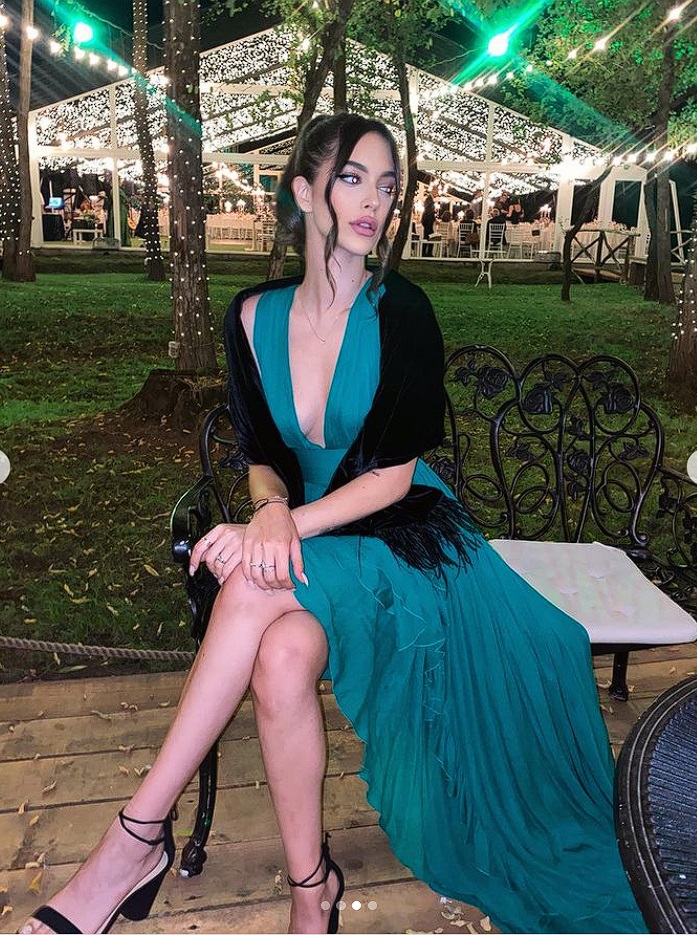 Fiica Andreei Berecleanu, apariție fabuloasă