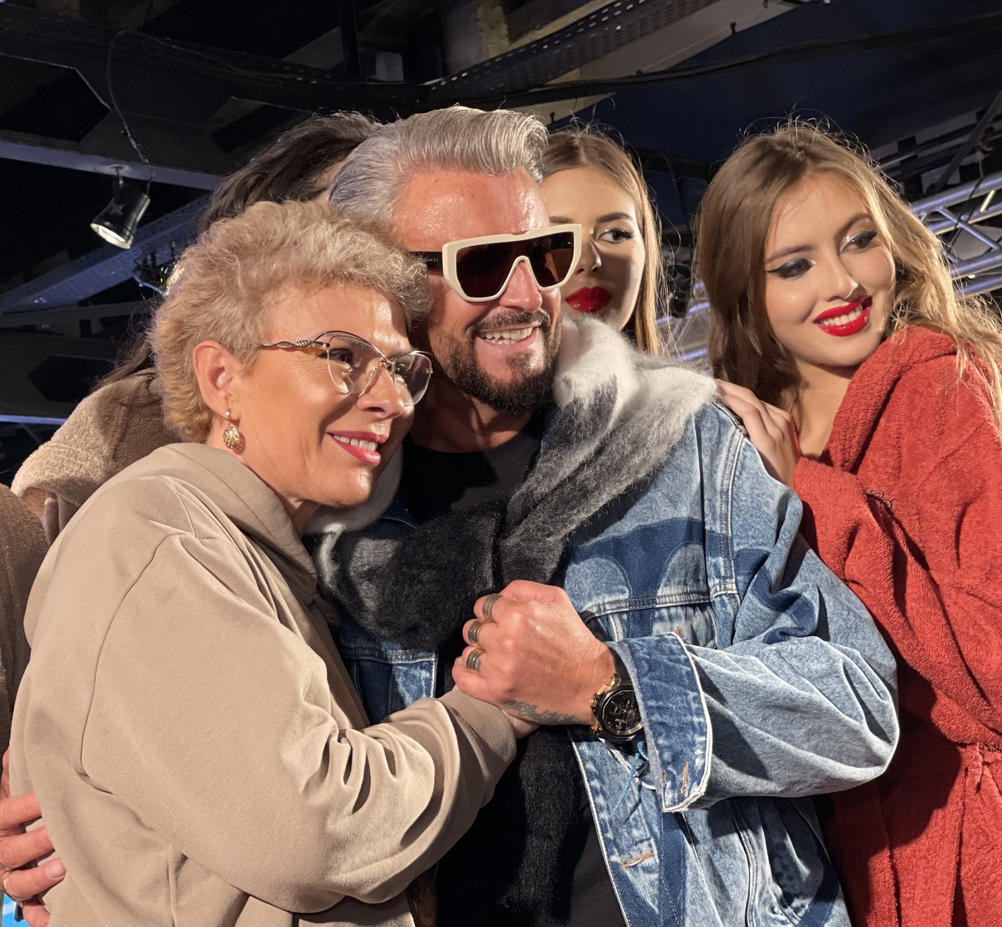 Ea este singura femeie care a văzut toate lenjeriile de pat ale lui Cătălin Botezatu