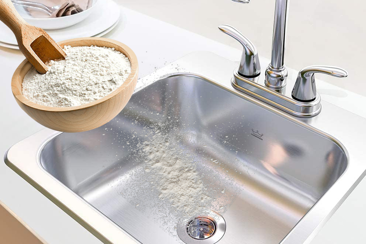 De ce să pui făină în chiuvetă
