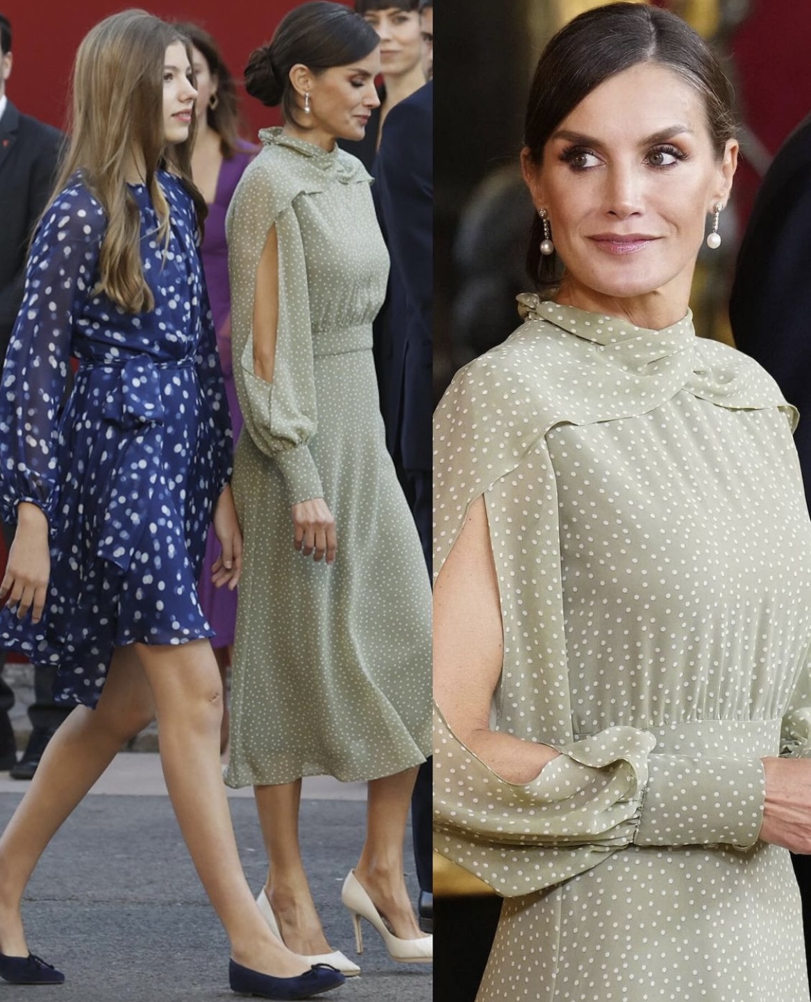 Regina Letizia, apariție spectaculoasă