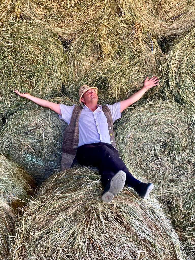 Actorul Sandu Pop este conștient că nu va scapa de titulatura Varu Sandel