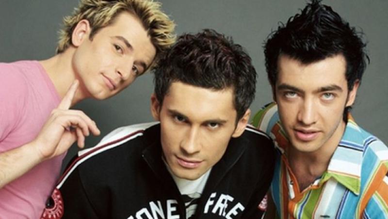 Arsenie Todiraș, pe când făcea parte din trupa O-Zone