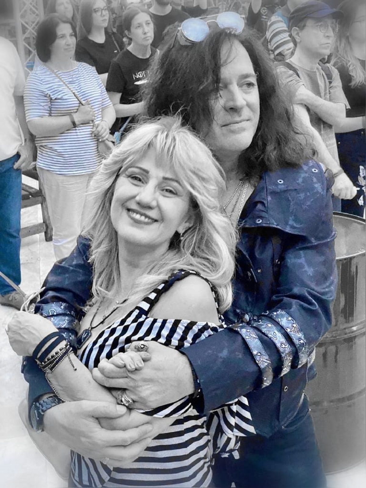 Aurel Dinca si Paula