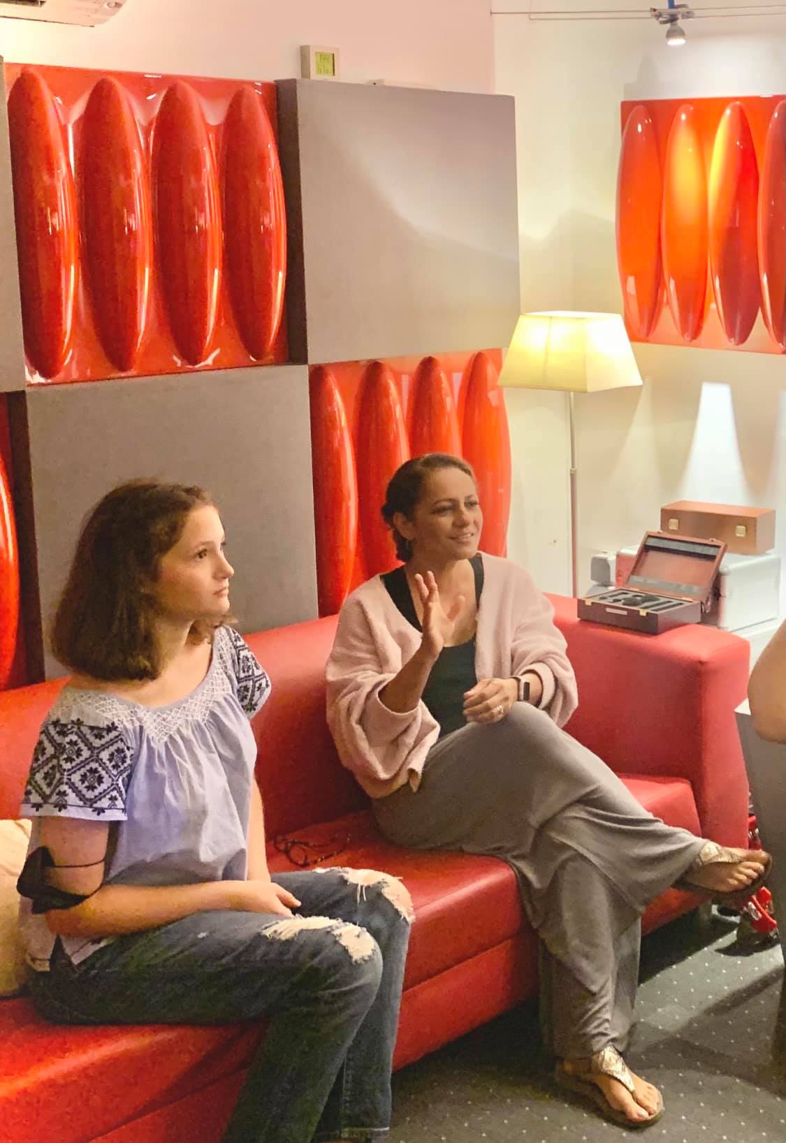 Carmen Trandafir a lucrat din timp la relația cu fiica ei, astfel că nu se teme de etapele adolescenței