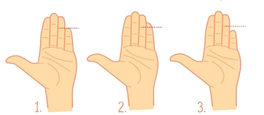 Ce arata despre tine lungimea degetului mic de la mana. Detalii uimitoare