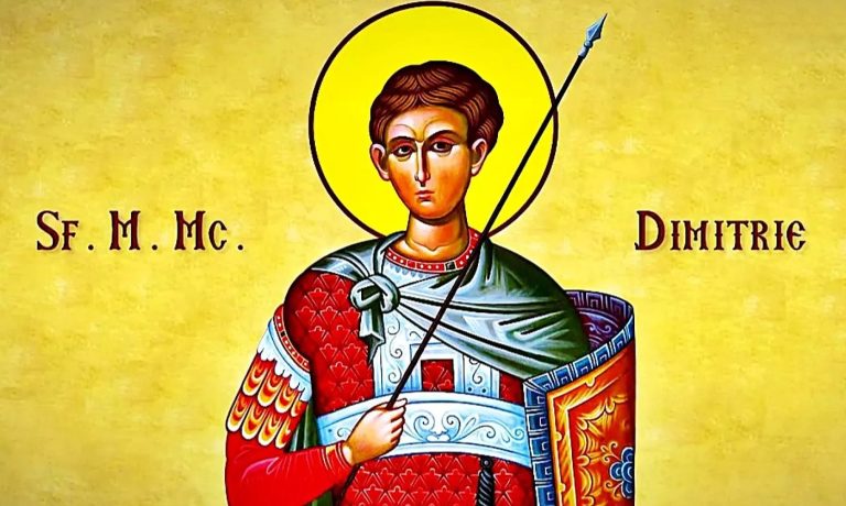 Ce e bine să porți de Sfântul Dumitru 2022. Aduce mare noroc, potrivit superstițiilor din popor