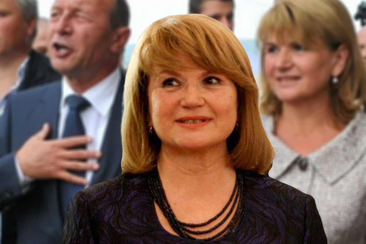 Ce pensie incaseaza lunar Maria Basescu, fosta Prima Doamna a Romaniei. Suma este de zece ori mai mica decat a sotului ei