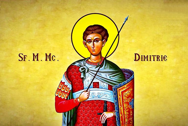 Cine a fost Sfântul Dumitru, sărbătorit pe 26 octombrie în calendarul ortodox. De ce i se spune și Izvorâtorul de Mir
