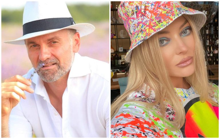 Cine este Cezar Ionașcu, bărbatul care a atacat-o dur pe Delia pentru că nu vrea să aibă copii. Cu ce se ocupă, de fapt