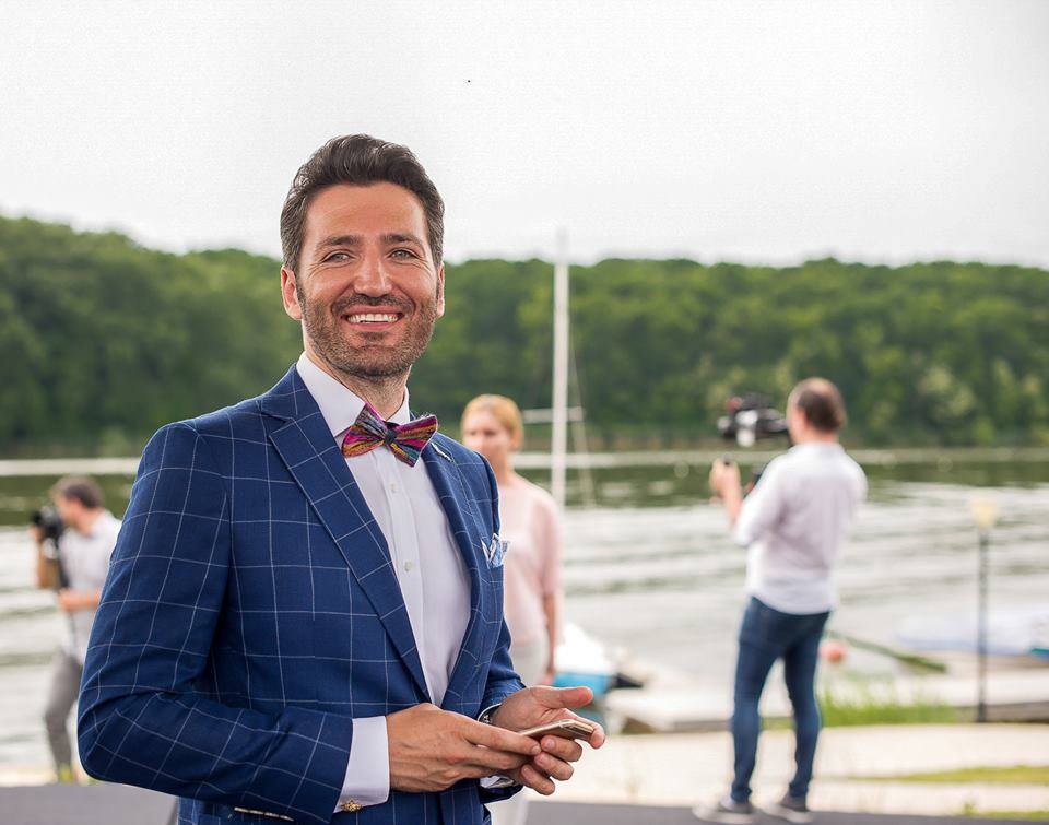 Coffi Dima, fostul manechin al lui Bote, este azi un stomatolog de nivel mondial, cu invenții în medicină