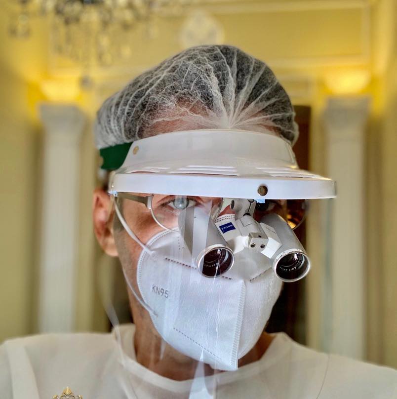 Coffi Dima, fostul manechin al lui Bote, este azi un stomatolog de nivel mondial, cu invenții în medicină