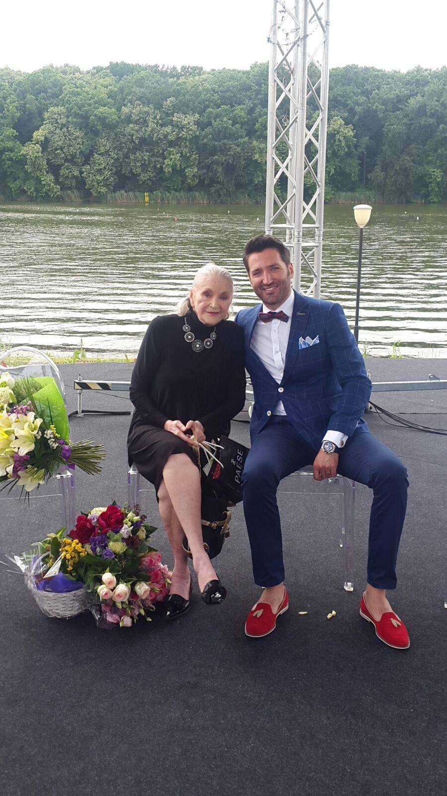 Coffi Dima, fostul manechin al lui Bote, este azi un stomatolog de nivel mondial, cu invenții în medicină