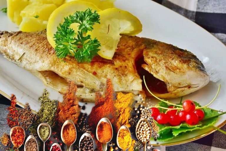 Condimente pentru pește. Combinația care dă un gust desăvârșit. Ce trebuie să adaugi neapărat