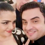 Cornelia Catanga și fiul ei