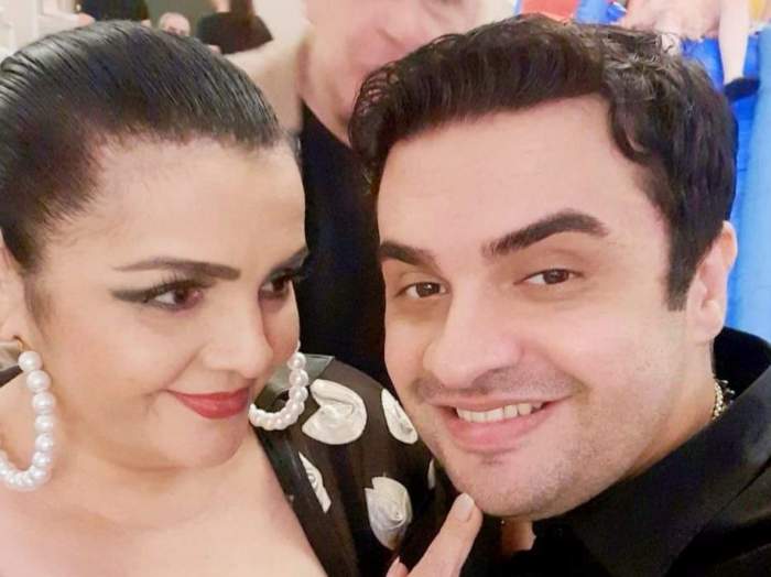 Cornelia Catanga și fiul ei