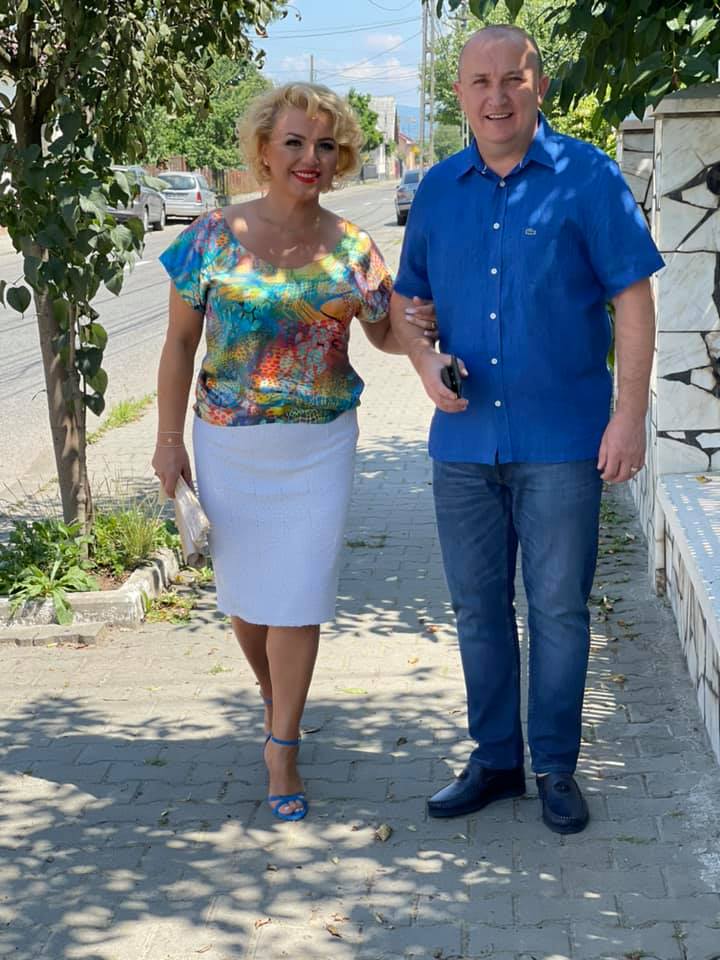 Soții Cornelia și Lupu Rednic au împlinit 30 de la nuntă