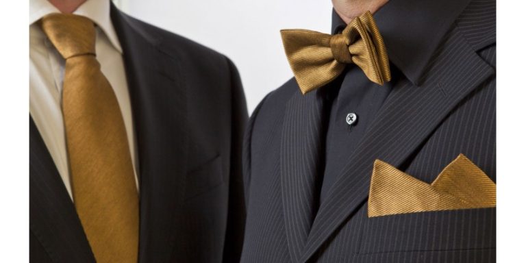 Cravată sau papion. Ce trebuie să porți în funcție de eveniment