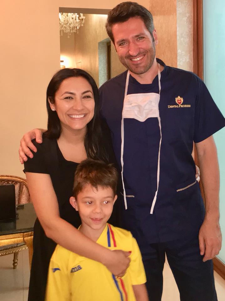 Coffi Dima, fostul manechin al lui Bote, este azi un stomatolog de nivel mondial, cu invenții în medicină