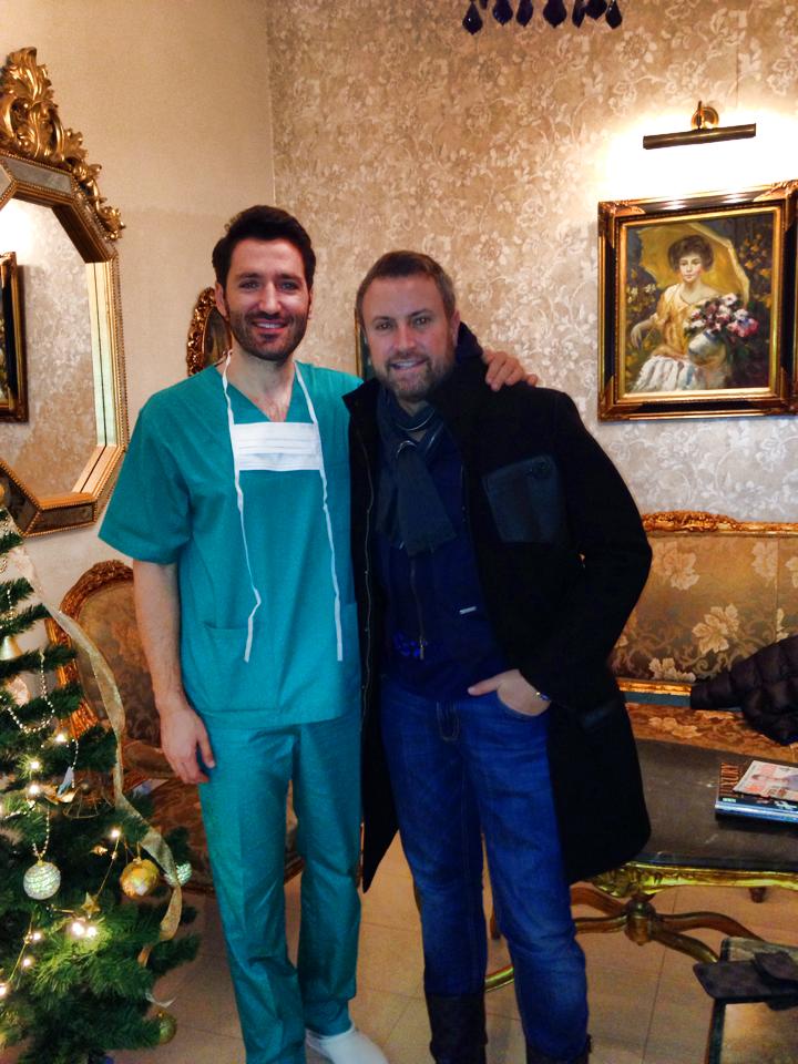 Coffi Dima, fostul manechin al lui Bote, este azi un stomatolog de nivel mondial, cu invenții în medicină