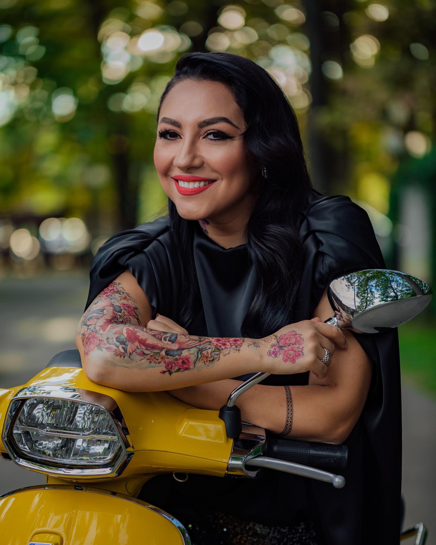 Cum a aparut Andra alaturi de Smiley. Fanii au fost surprinsi sa-i vada asa. Ipostaza inedita