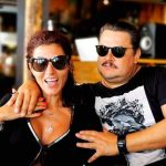 Mihai Bobonete și soția lui, Cătălina