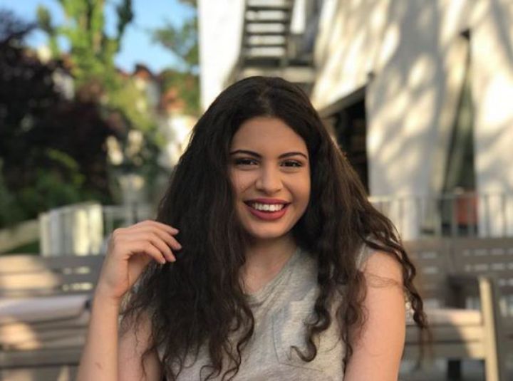 Cum arata fiica cea mare a lui Cabral. Tanara a implinit 20 de ani. FOTO