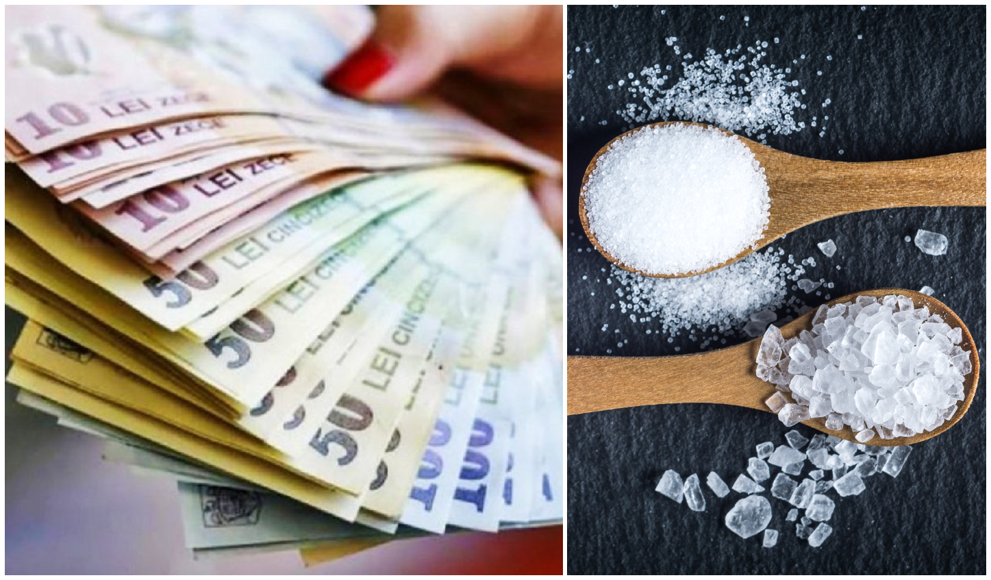 Cum poti sa atragi banii in viata ta. Trucul cu sare e de mare ajutor