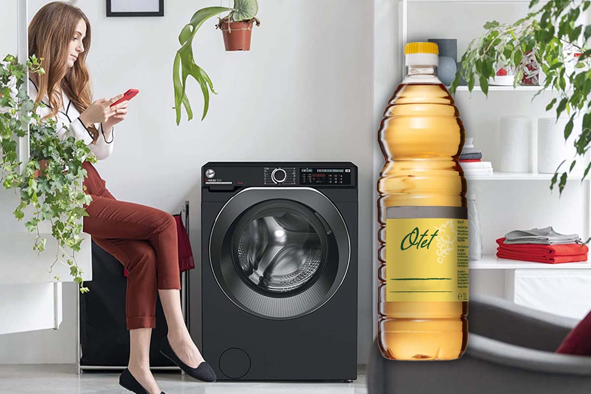 De ce sa pui otet in masina de spalat