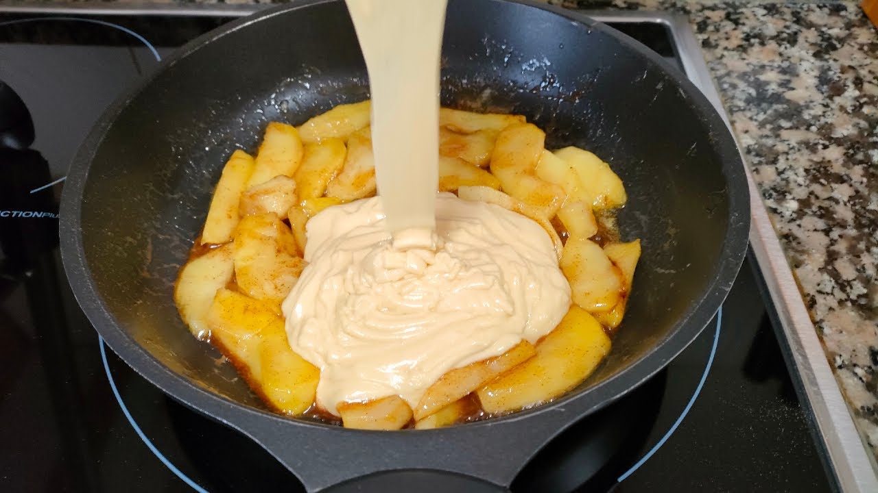 Desertul care face senzatie in intreaga lume. Se prepara super rapid si ai nevoie doar de 1 ou