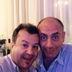 Dragoș Moștenescu și Emil Mitrache