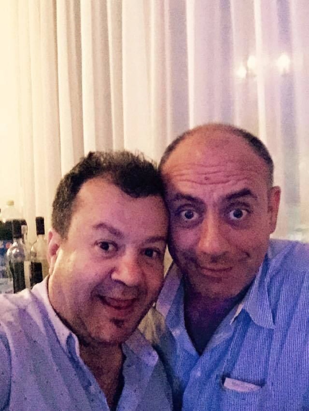 Dragoș Moștenescu și Emil Mitrache