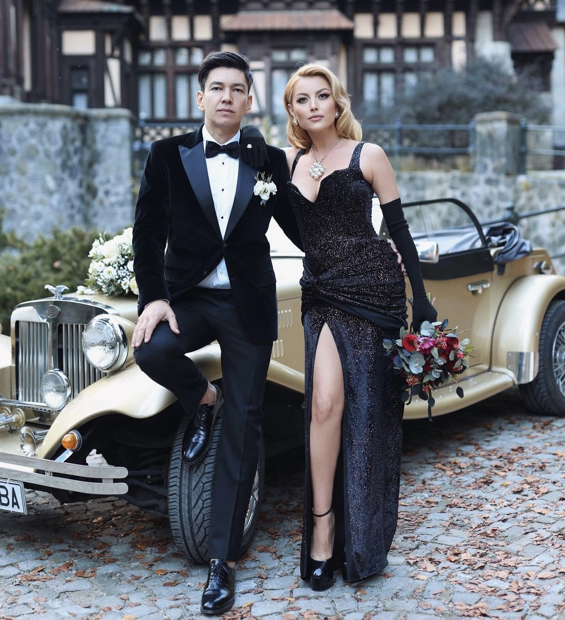 Elena Gheorghe, apariție fabuloasă