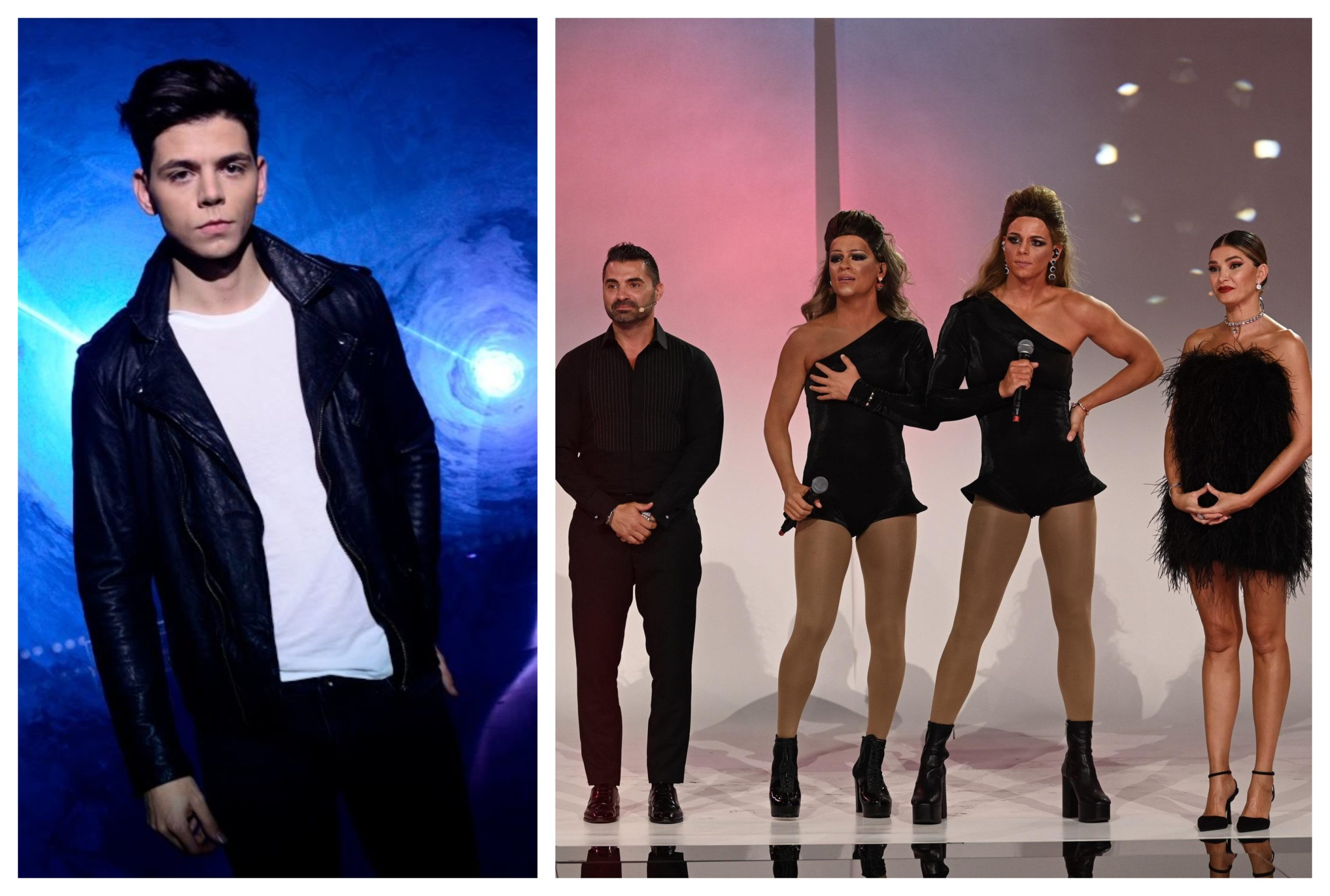 Emilian a stat o zi întreagă pe tocuri pentru a se obișnui cu personajele de la „Te cunosc de undeva”