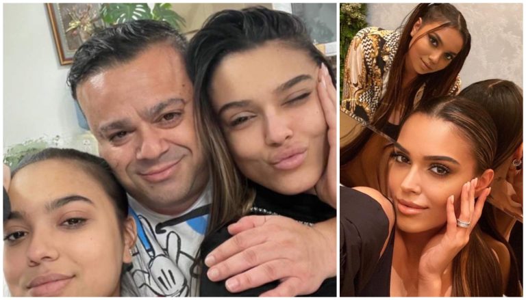 Fiica cea mică a lui Adrian Minune este însărcinată. „Avem foarte mari emoții”